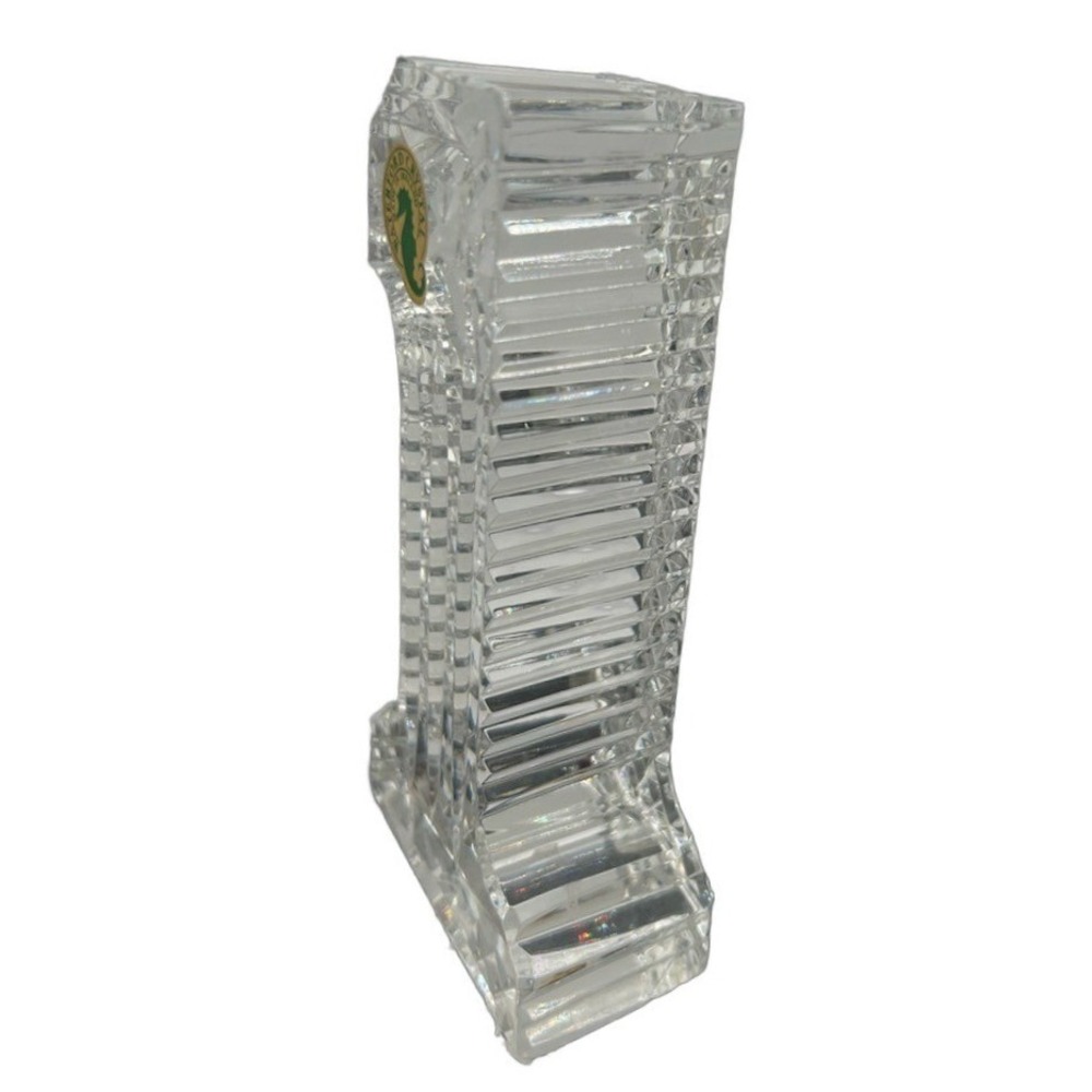 New in Box Waterford Crystal‎ Number 1 Figurine One Clear Paperweight - Picture 3 of 3